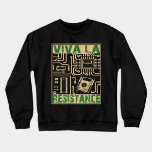 Funny Resistance Electronics Circuit Board Crewneck Sweatshirt